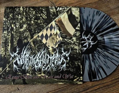 Svartiskhysterik - Erstes Blut aus Hass und Wut LP Splatter